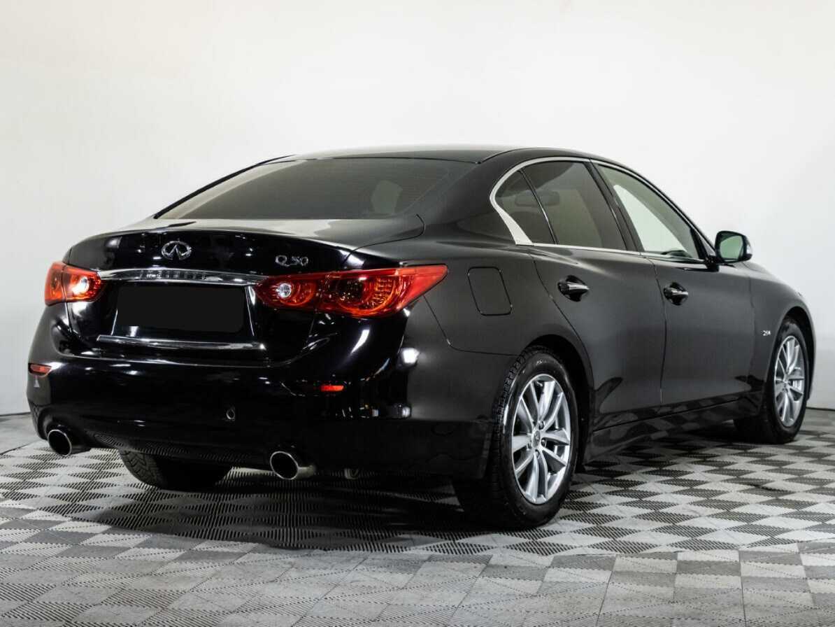 Infiniti Q50, 2014 Фото №4
