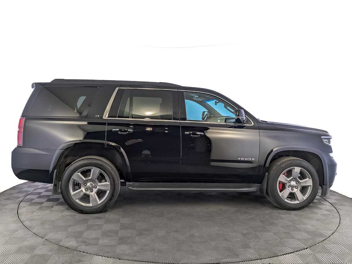 Chevrolet Tahoe, 2019 Фото №4