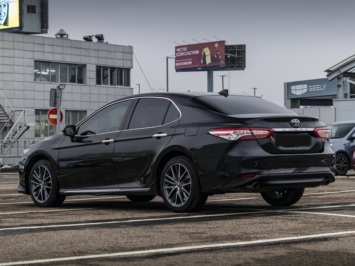 Toyota Camry VIII (XV70) Рестайлинг, 2023 Фото №6