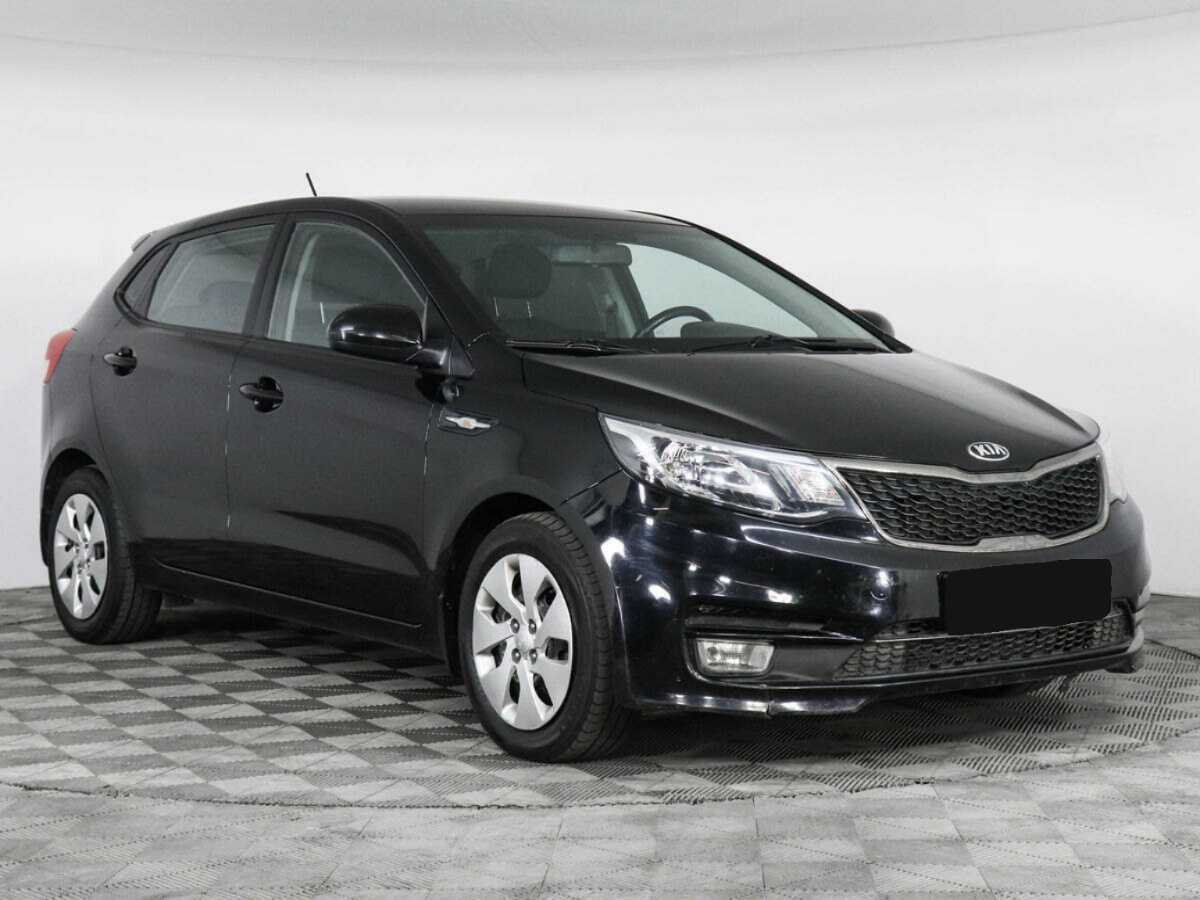 Kia Rio, 2015 Фото №2