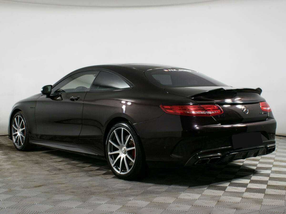Mercedes-Benz S-Класс AMG 63 AMG, 2015 Фото №6