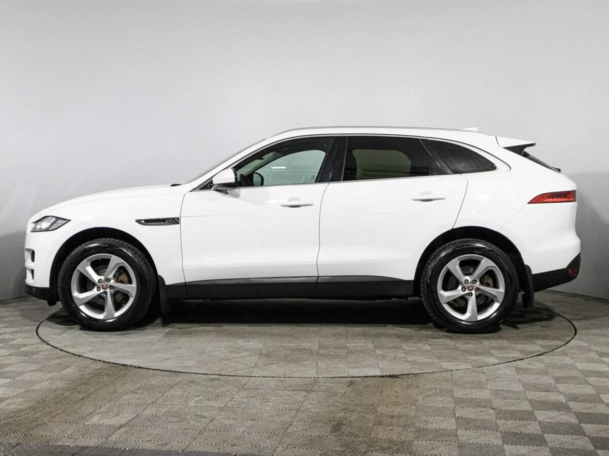 Jaguar F-Pace, 2017 Фото №8