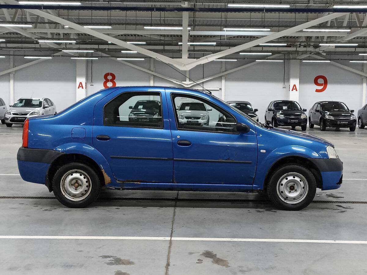 Renault Logan, 2007 Фото №4
