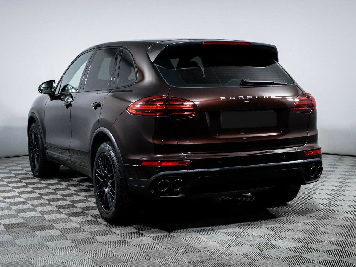 Porsche Cayenne Diesel II Рестайлинг (958), 2015 Фото №7