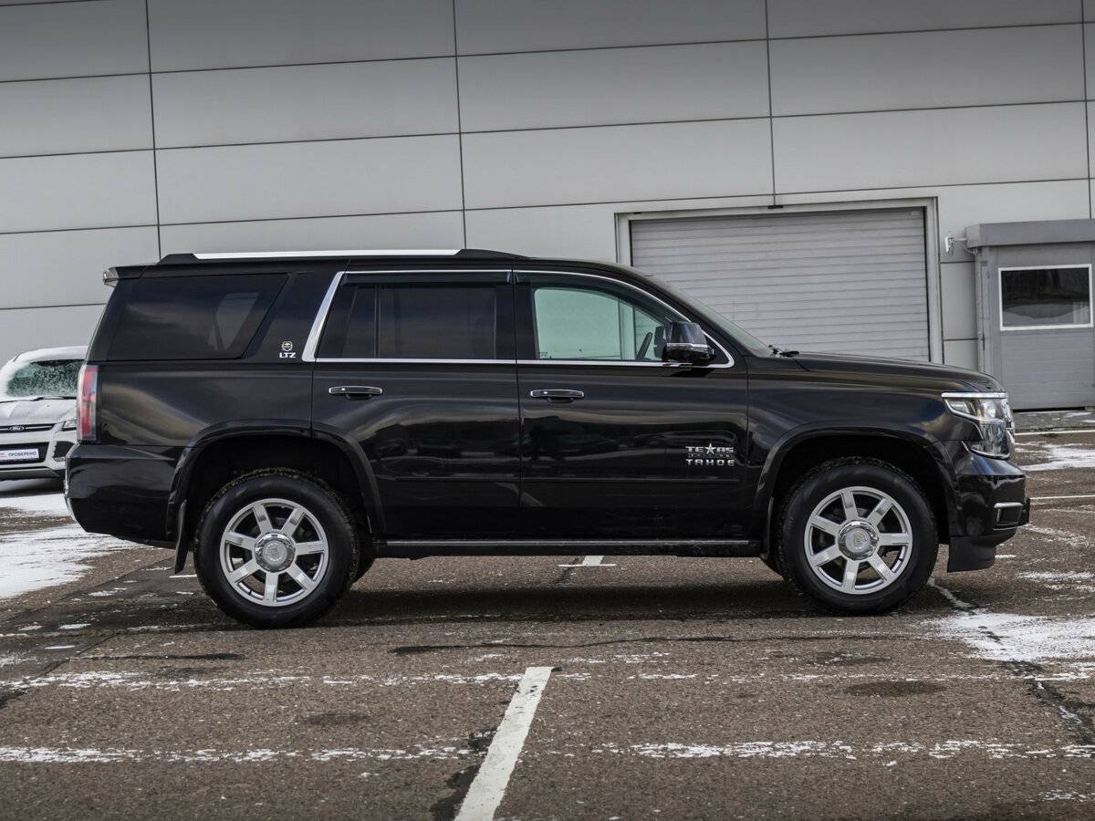 Chevrolet Tahoe IV, 2016 Фото №4