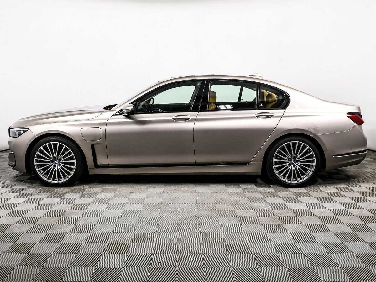 BMW 7 серии 745e, 2019 Фото №8