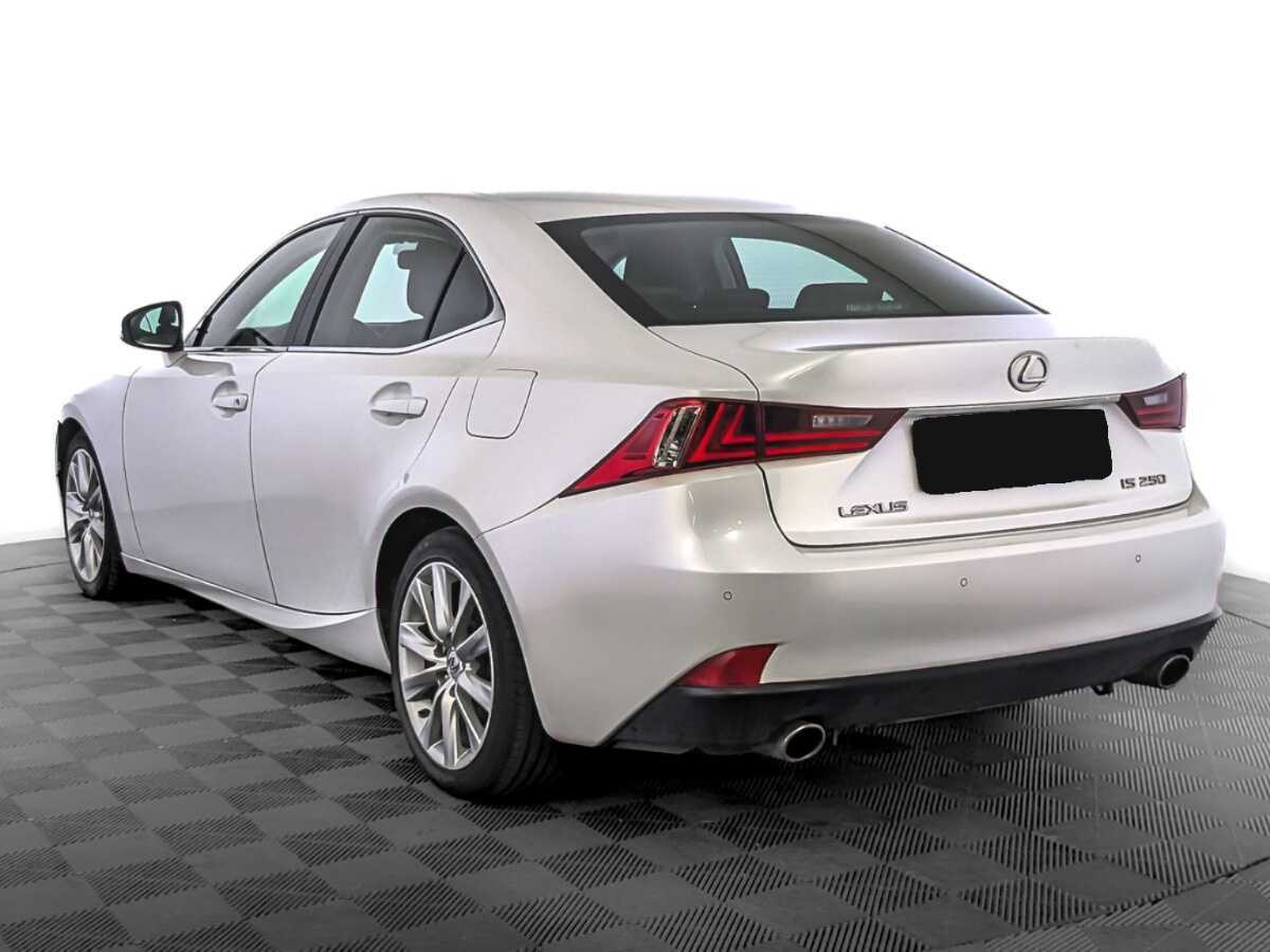 Lexus IS 250, 2014 Фото №7