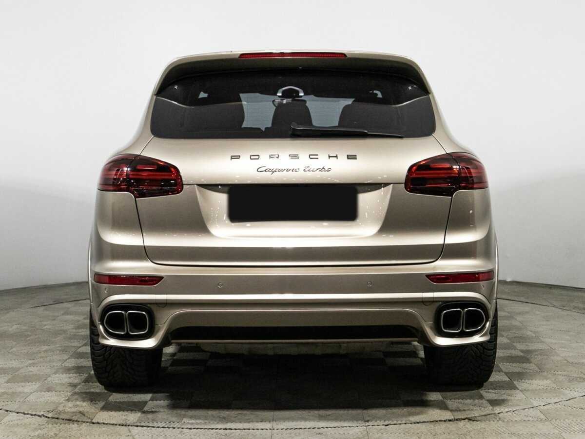 Porsche Cayenne Turbo, 2015 Фото №6