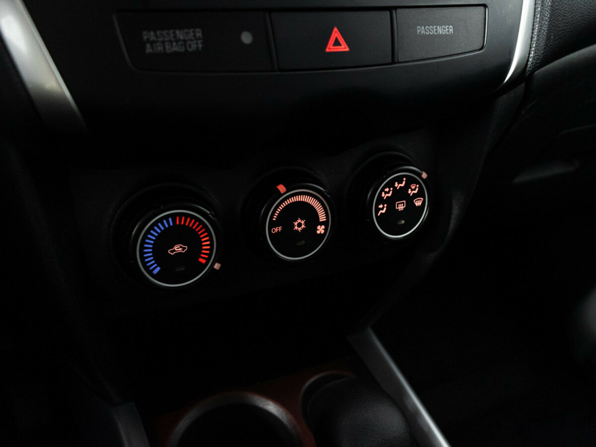 Mitsubishi ASX I, 2012 Фото №14