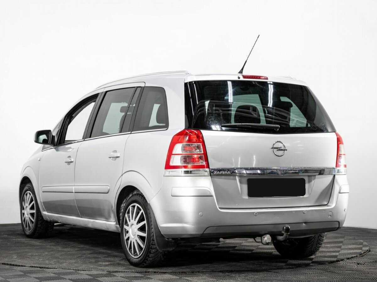 Opel Zafira, 2011 Фото №6
