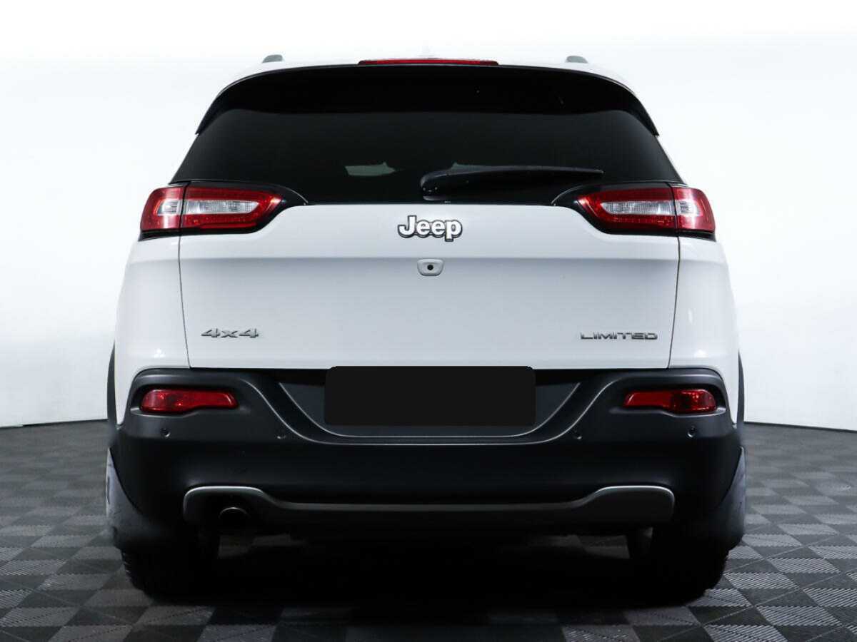 Jeep Cherokee, 2014 Фото №5