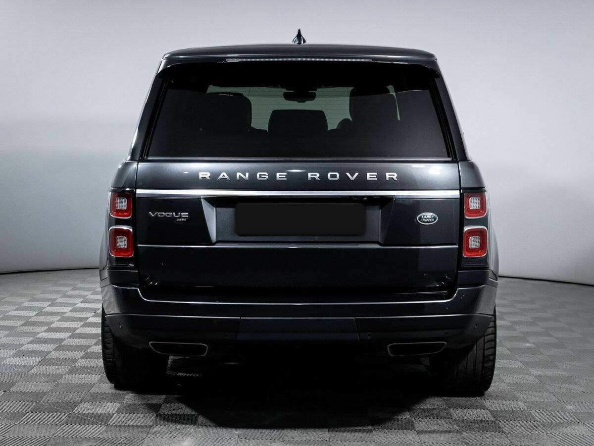 Land Rover Range Rover IV Рестайлинг, 2021 Фото №5