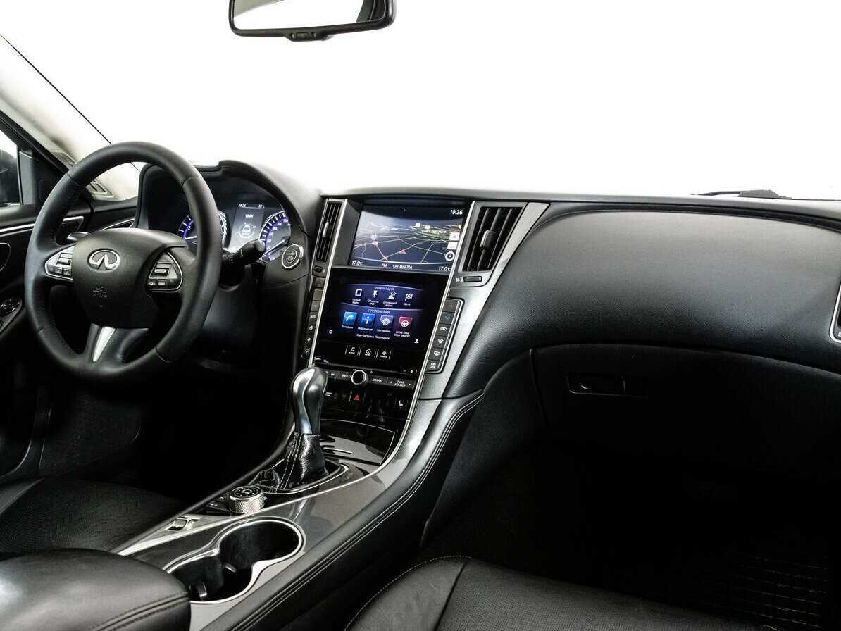 Infiniti Q50, 2014 Фото №7