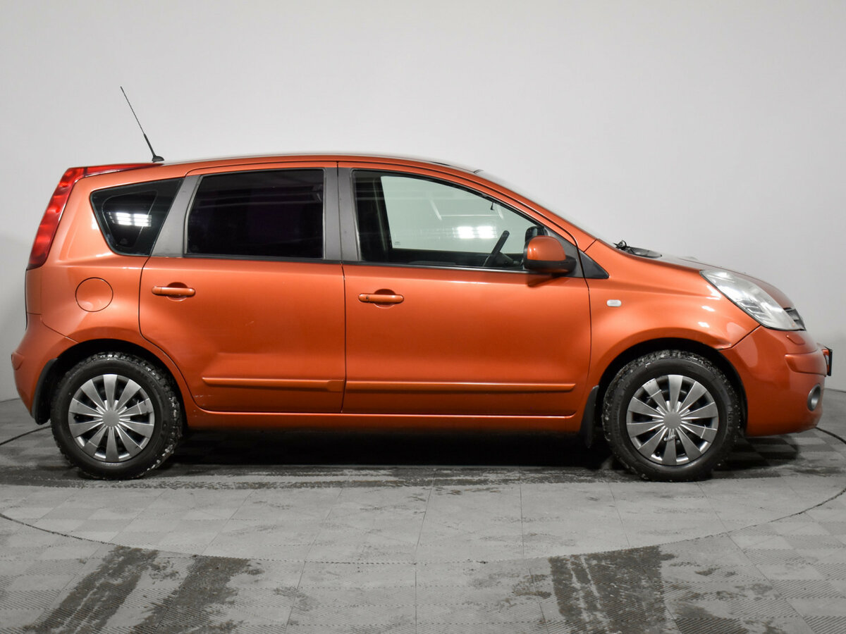 Nissan Note I, 2007 Фото №4