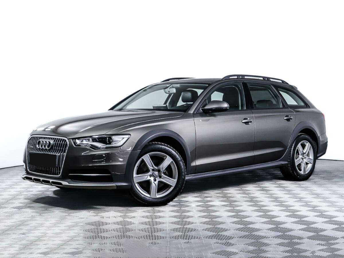 Audi A6 allroad, 2013 Фото №1