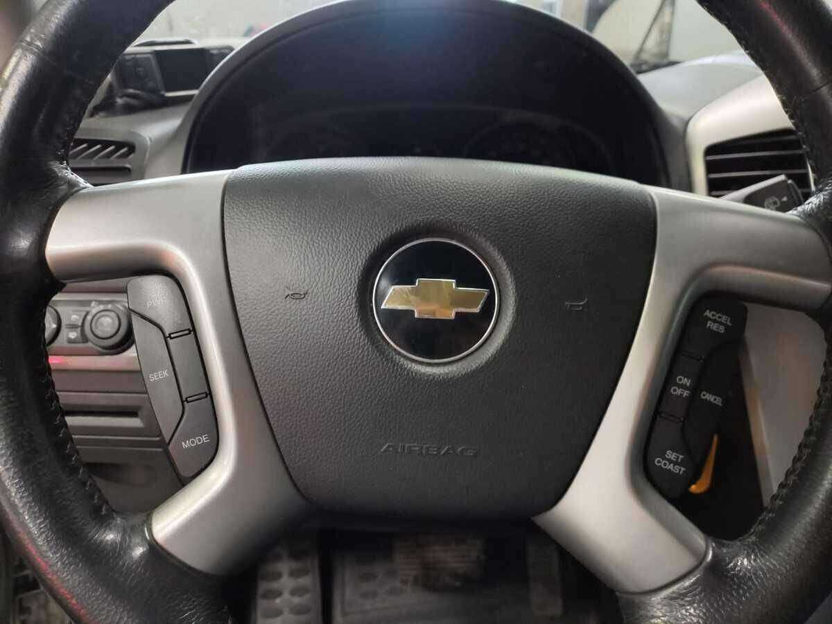 Chevrolet Captiva, 2011 Фото №12