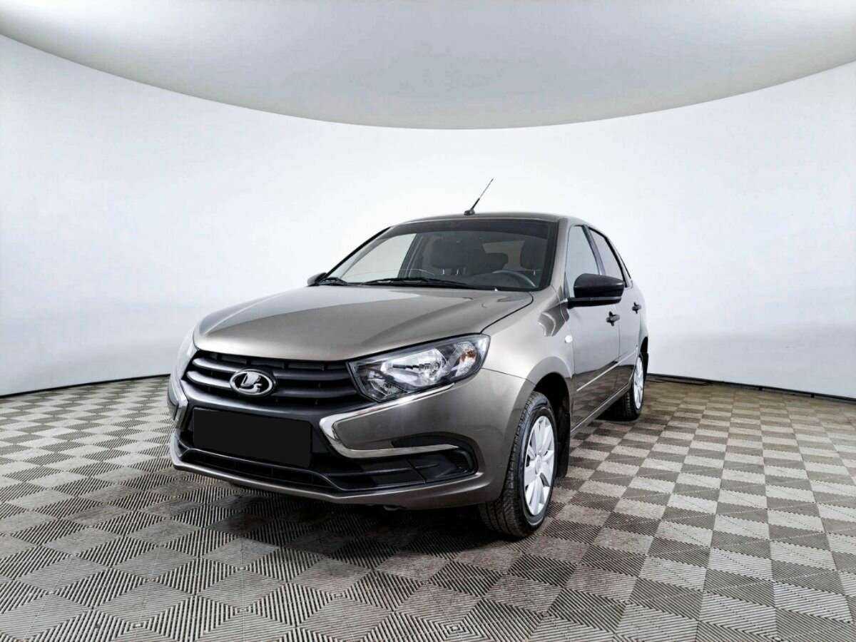 Lada (ВАЗ) Granta, 2021 Фото №1