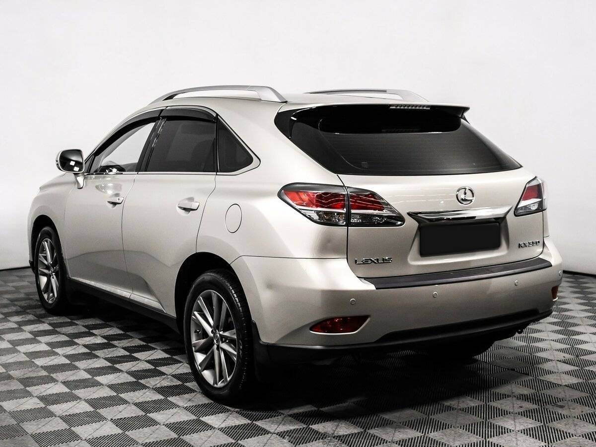 Lexus RX 350, 2015 Фото №7