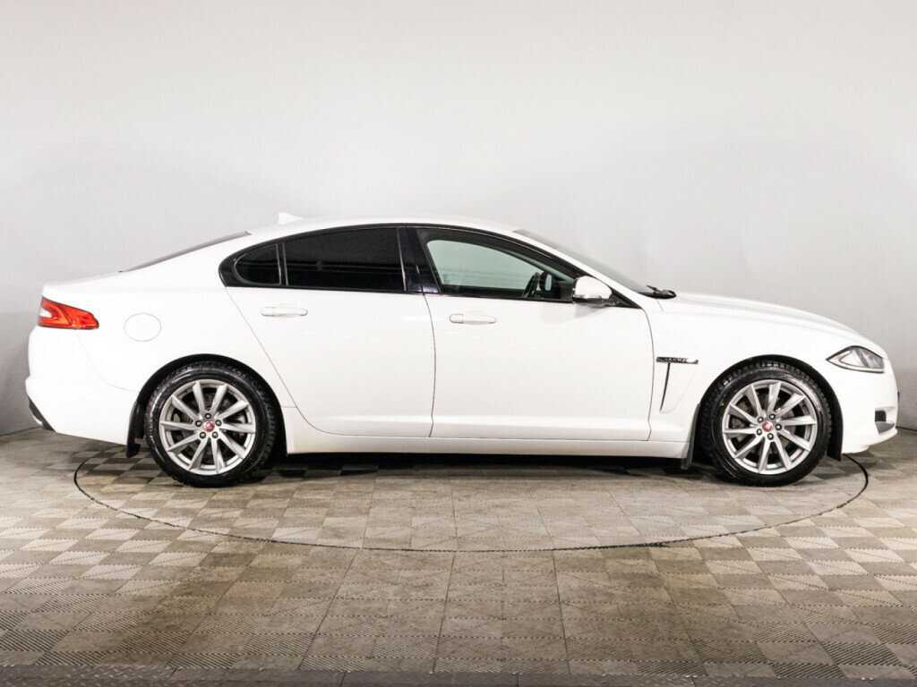 Jaguar XF, 2014 Фото №4