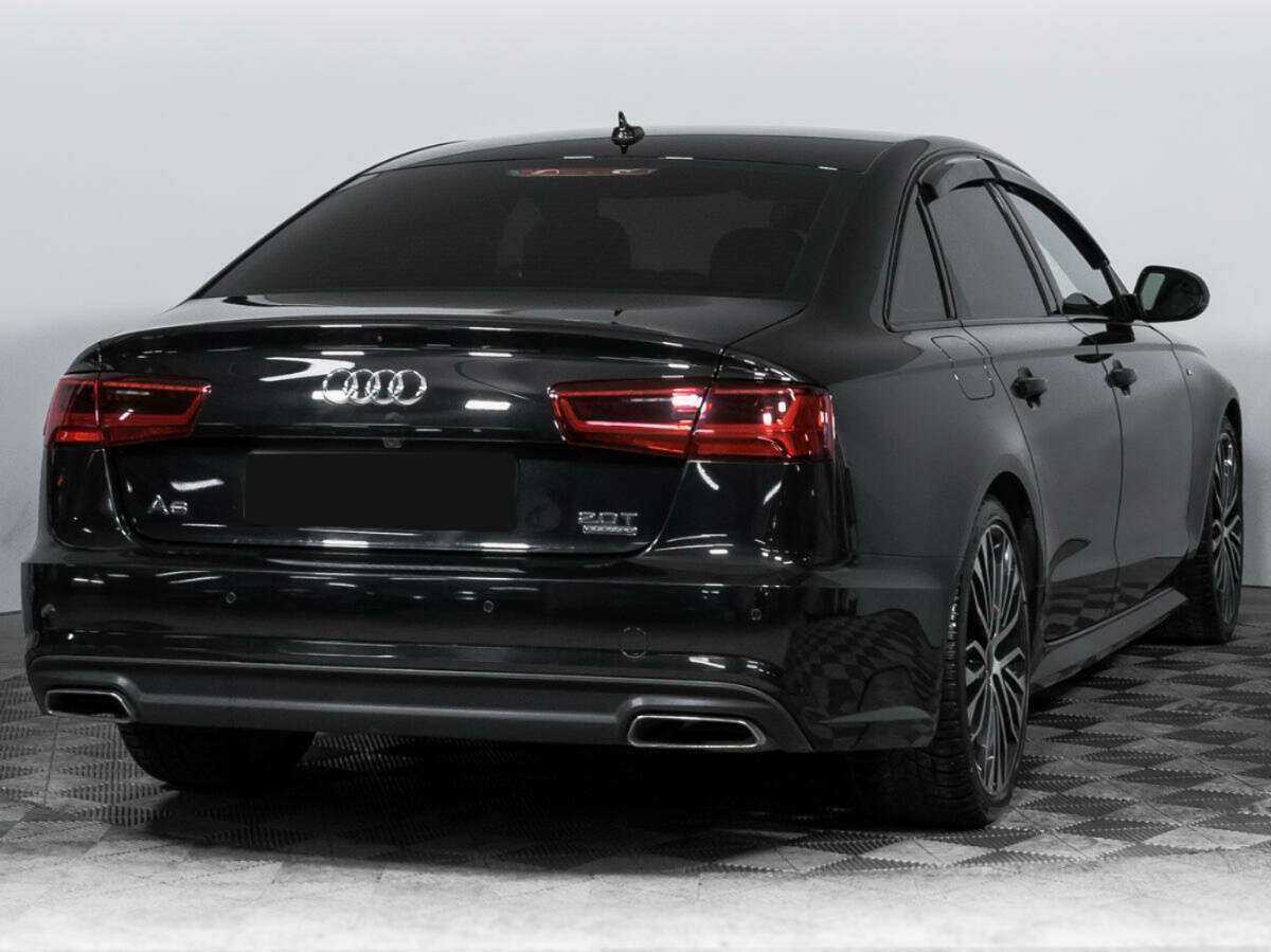 Audi A6, 2017 Фото №5