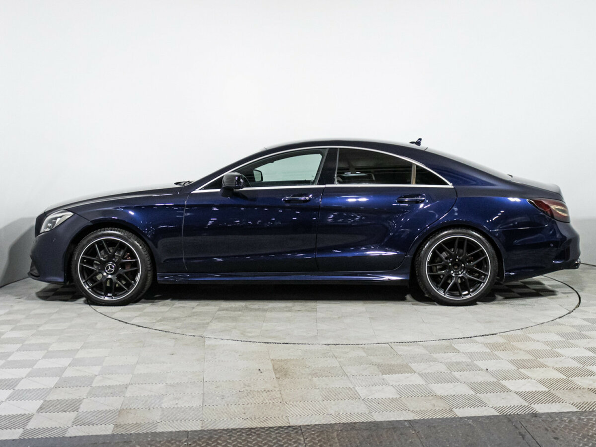 Mercedes-Benz CLS 400 II (C218) Рестайлинг, 2014 Фото №8