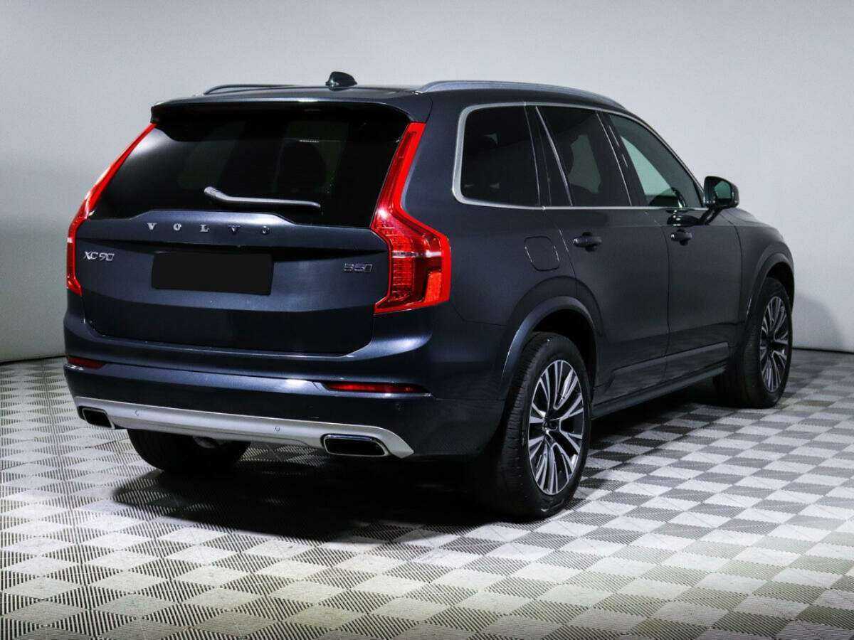 Volvo XC90, 2020 Фото №5
