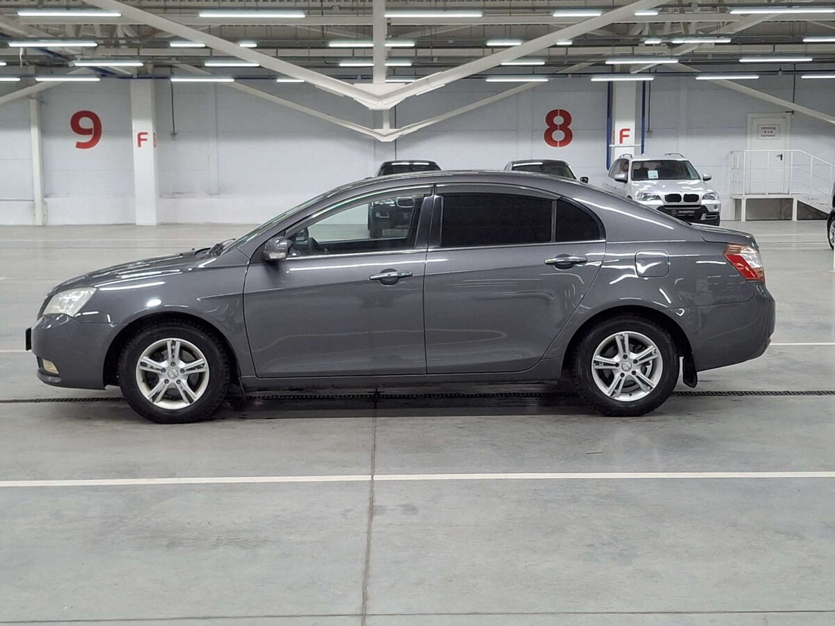 Geely Emgrand EC7, 2013 Фото №8