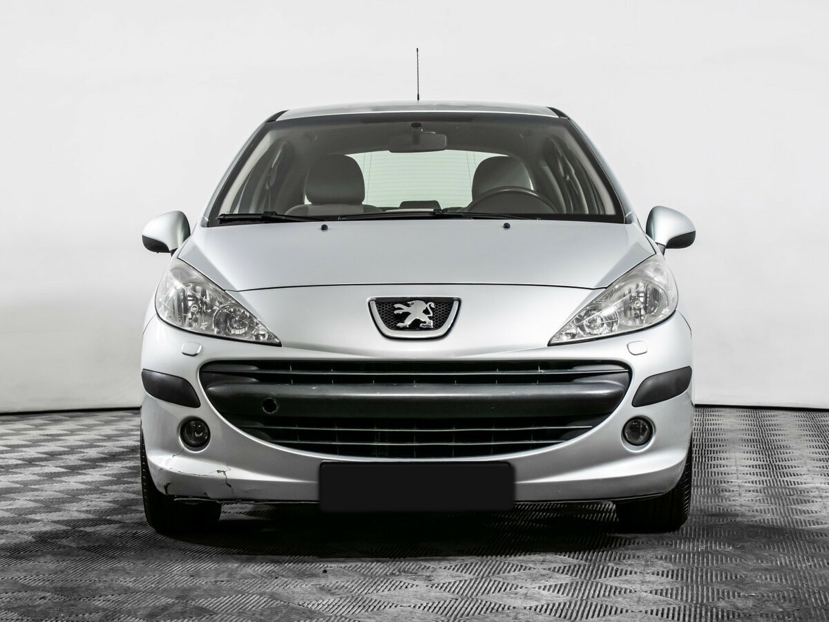 Peugeot 207 I, 2008 Фото №2