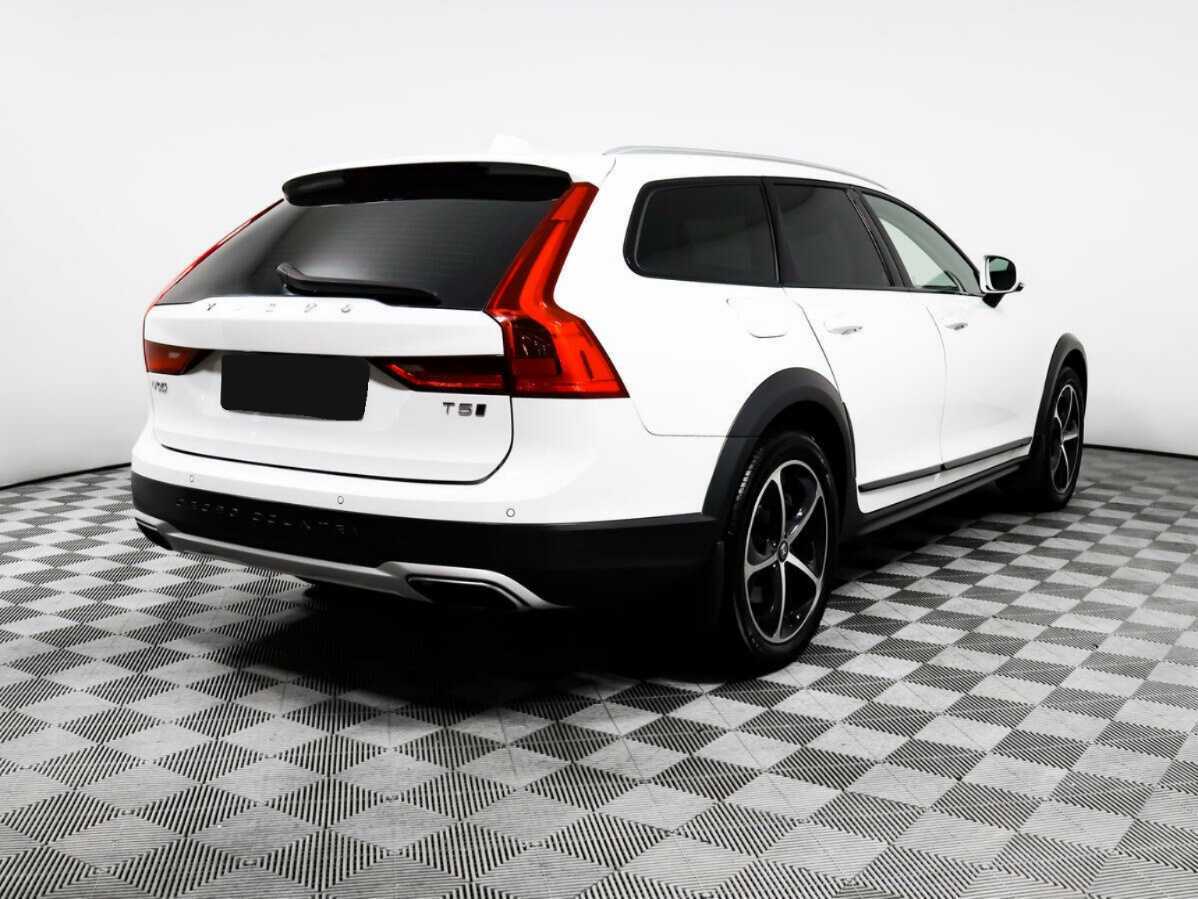 Volvo V90 Cross Country, 2019 Фото №5