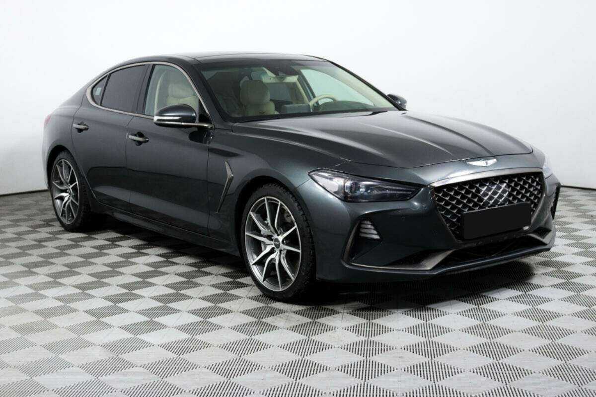 Genesis G70, 2019 Фото №3
