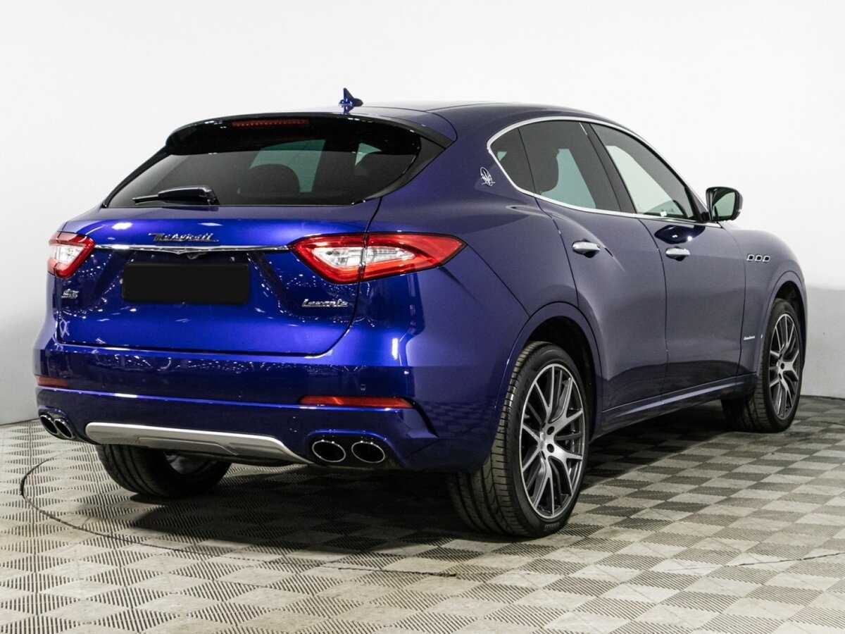 Maserati Levante S, 2017 Фото №5