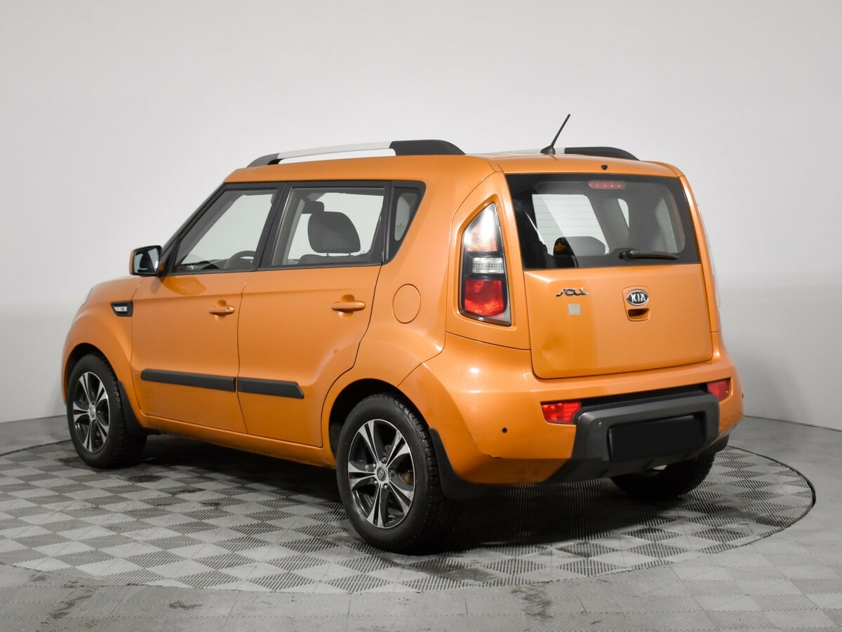 Kia Soul I, 2011 Фото №7