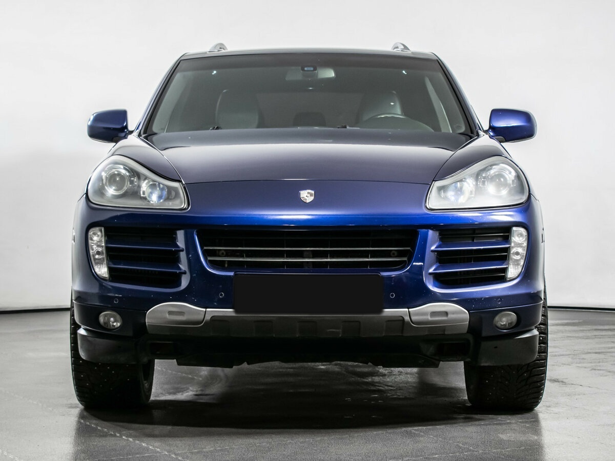 Porsche Cayenne Diesel I Рестайлинг (957), 2009 Фото №2