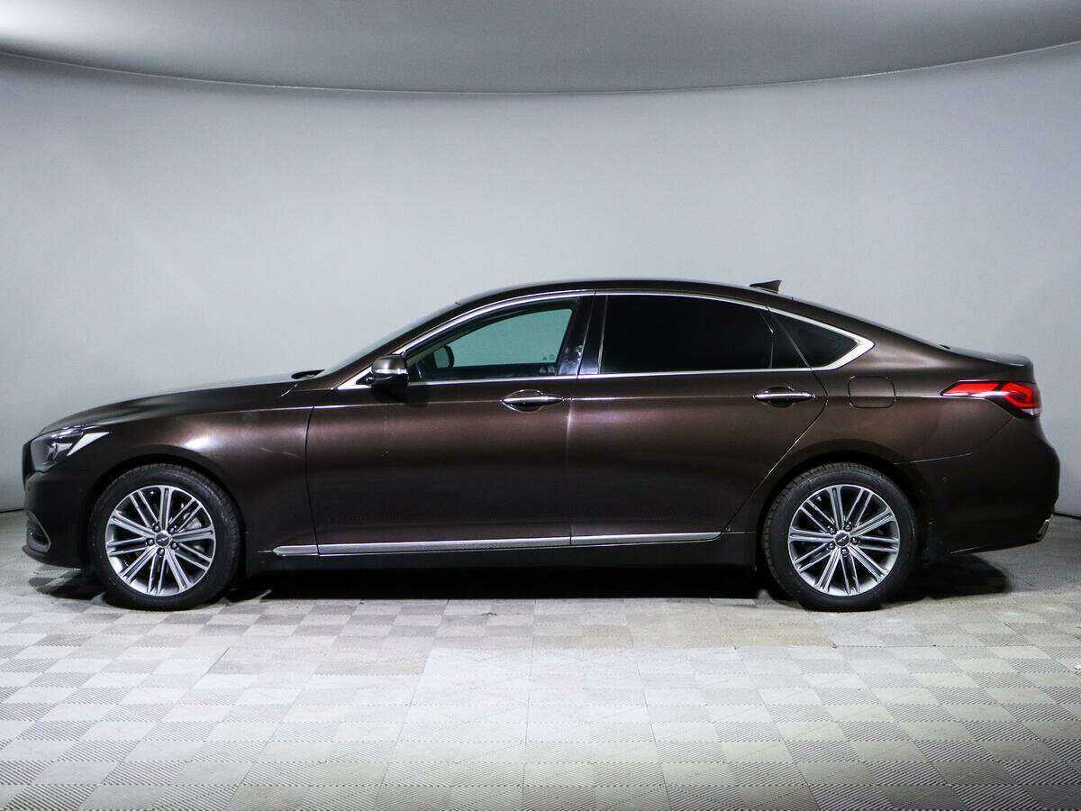 Genesis G80, 2017 Фото №7