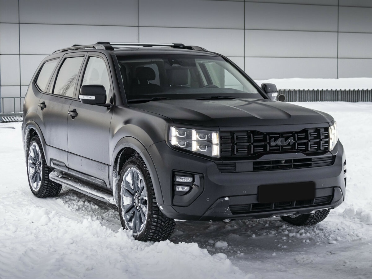 Kia Mohave I Рестайлинг 2, 2022 Фото №3