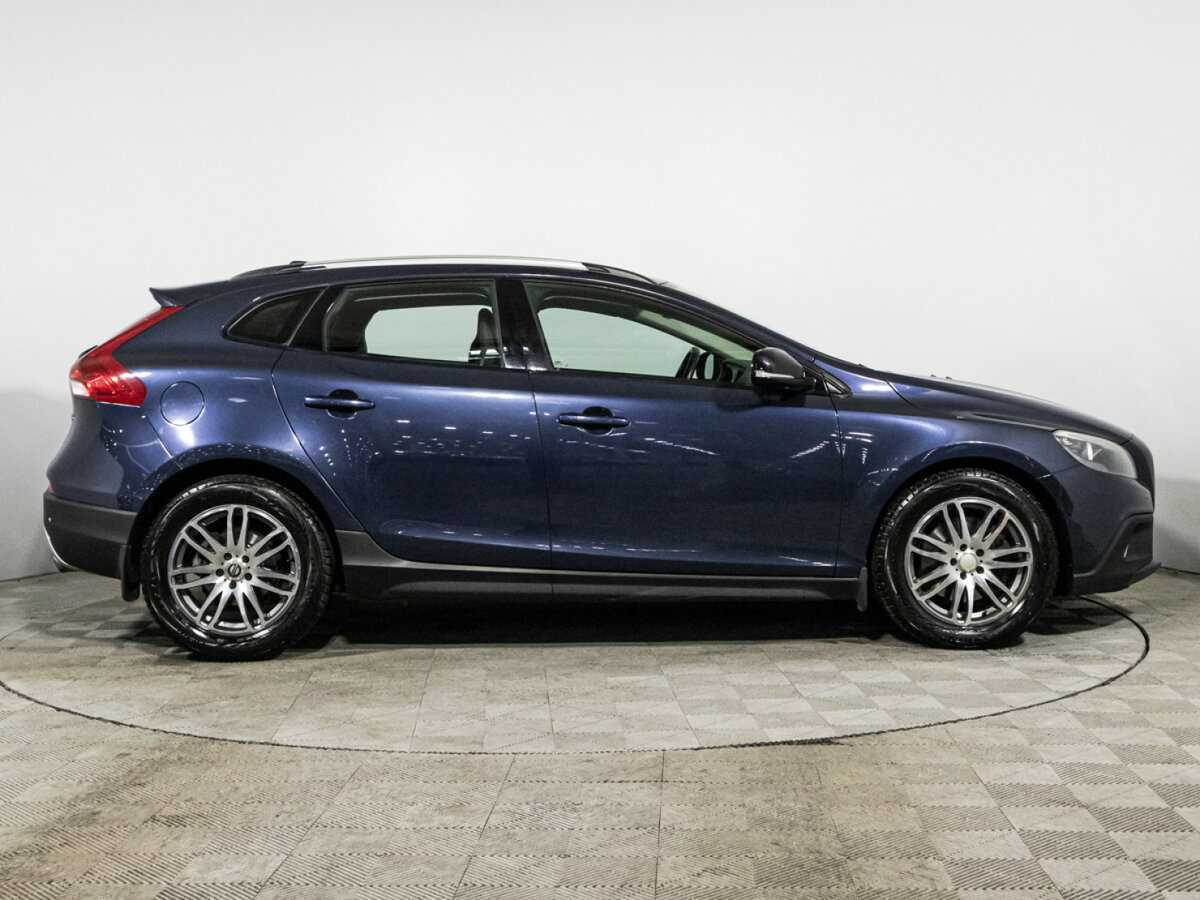 Volvo V40 Cross Country, 2014 Фото №4