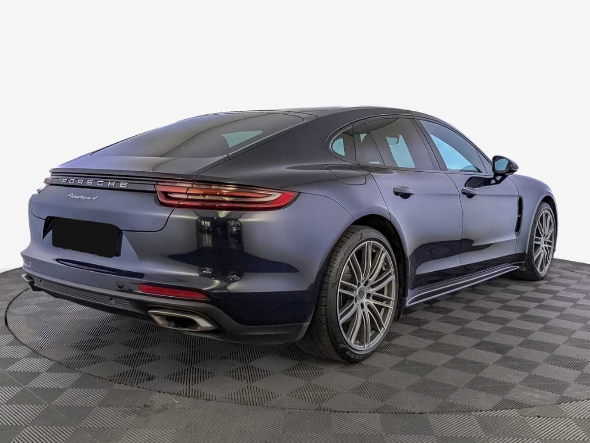 Porsche Panamera 4, 2019 Фото №5
