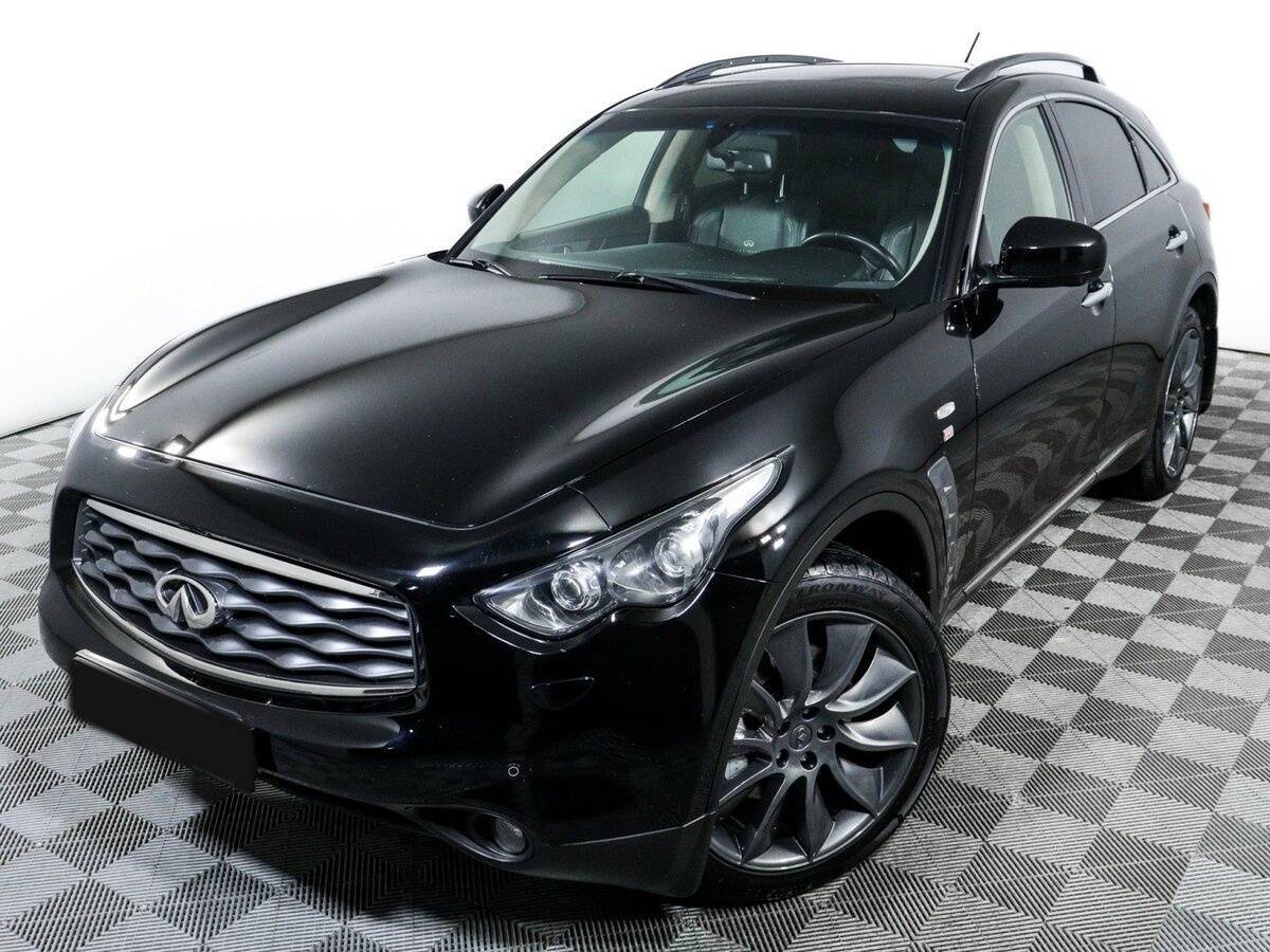 Infiniti FX37, 2010 Фото №13