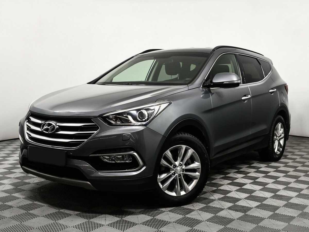 Hyundai Santa Fe, 2018 Фото №1