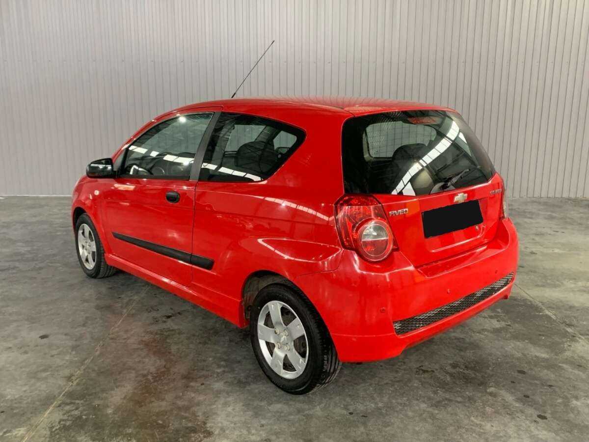Chevrolet Aveo, 2010 Фото №7