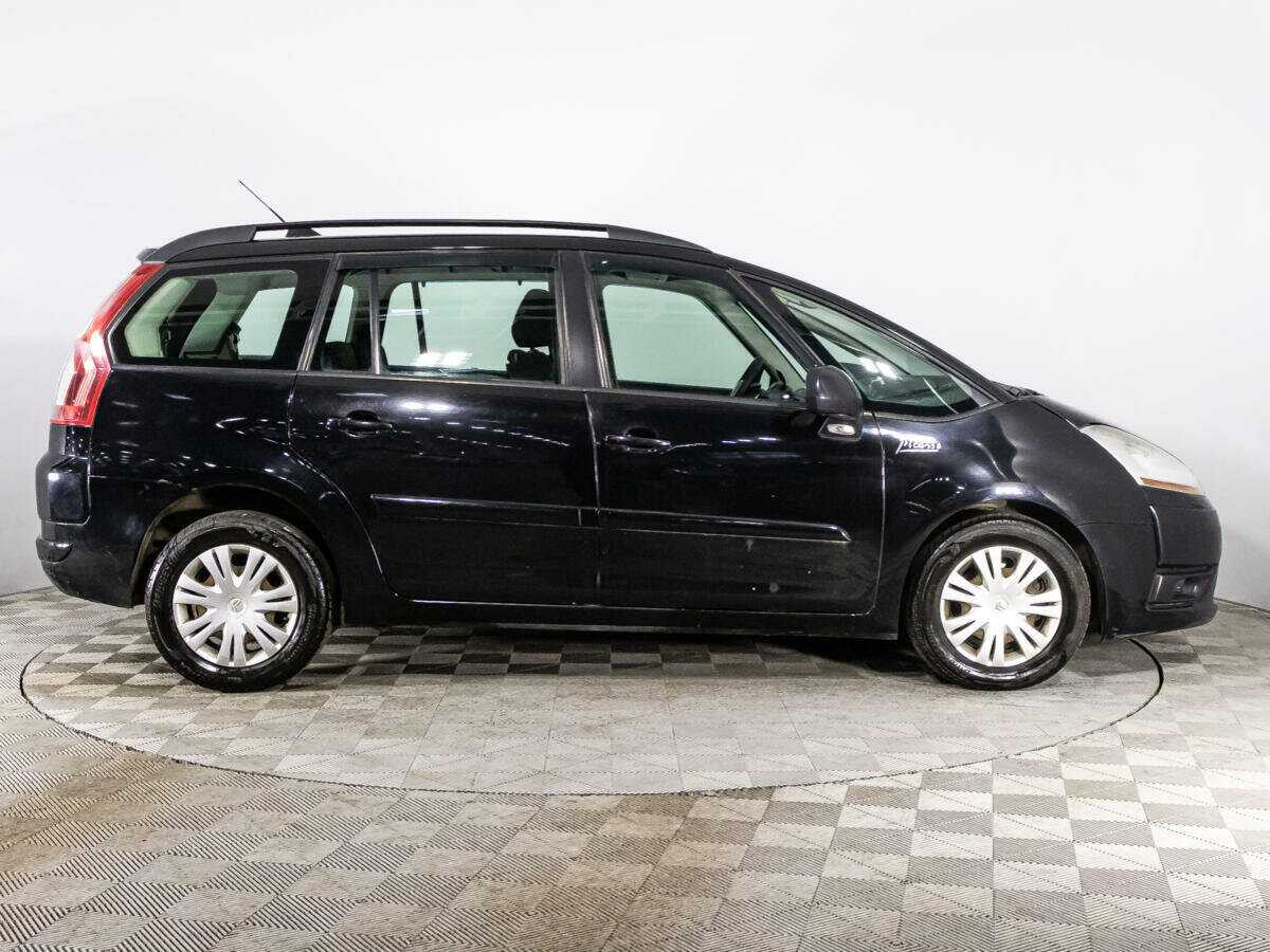 Citroen C4 Picasso, 2010 Фото №4