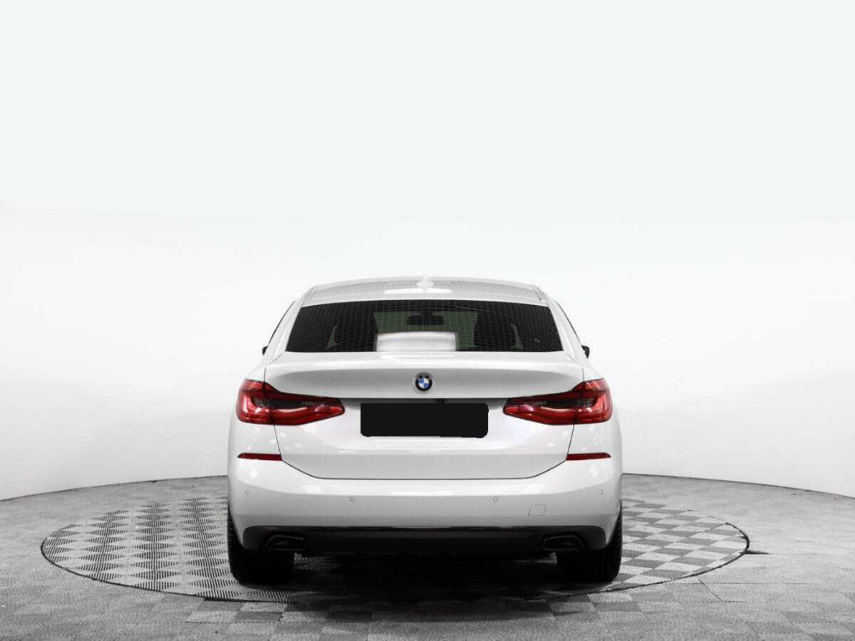 BMW 6 серии Gran Turismo 640d xDrive, 2017 Фото №3