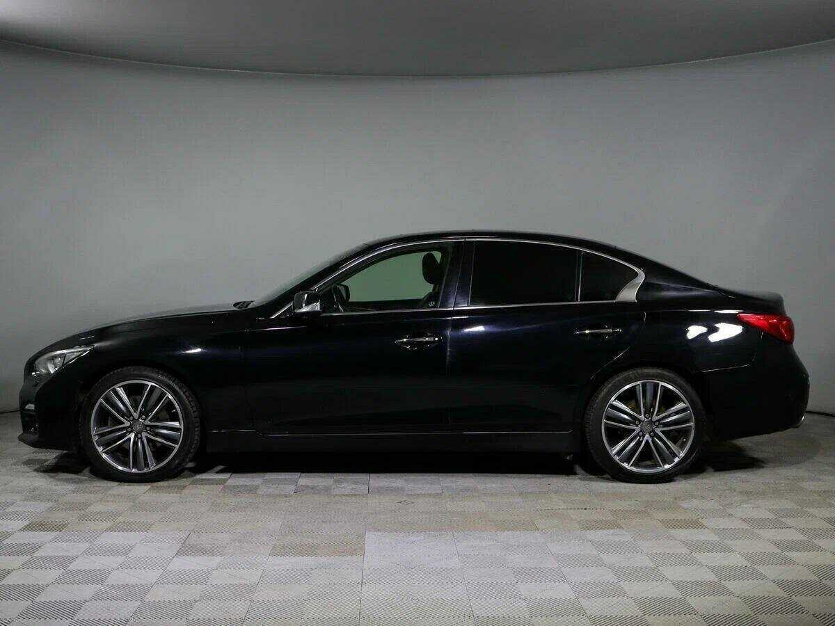 Infiniti Q50, 2014 Фото №8