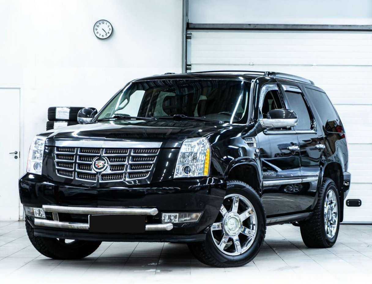 Cadillac Escalade, 2011 Фото №1