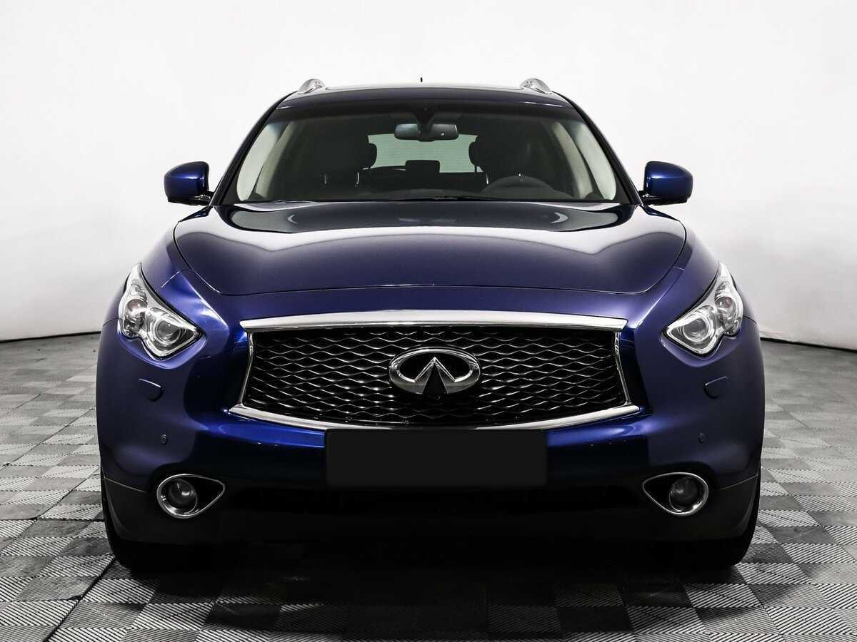 Infiniti QX70, 2017 Фото №2