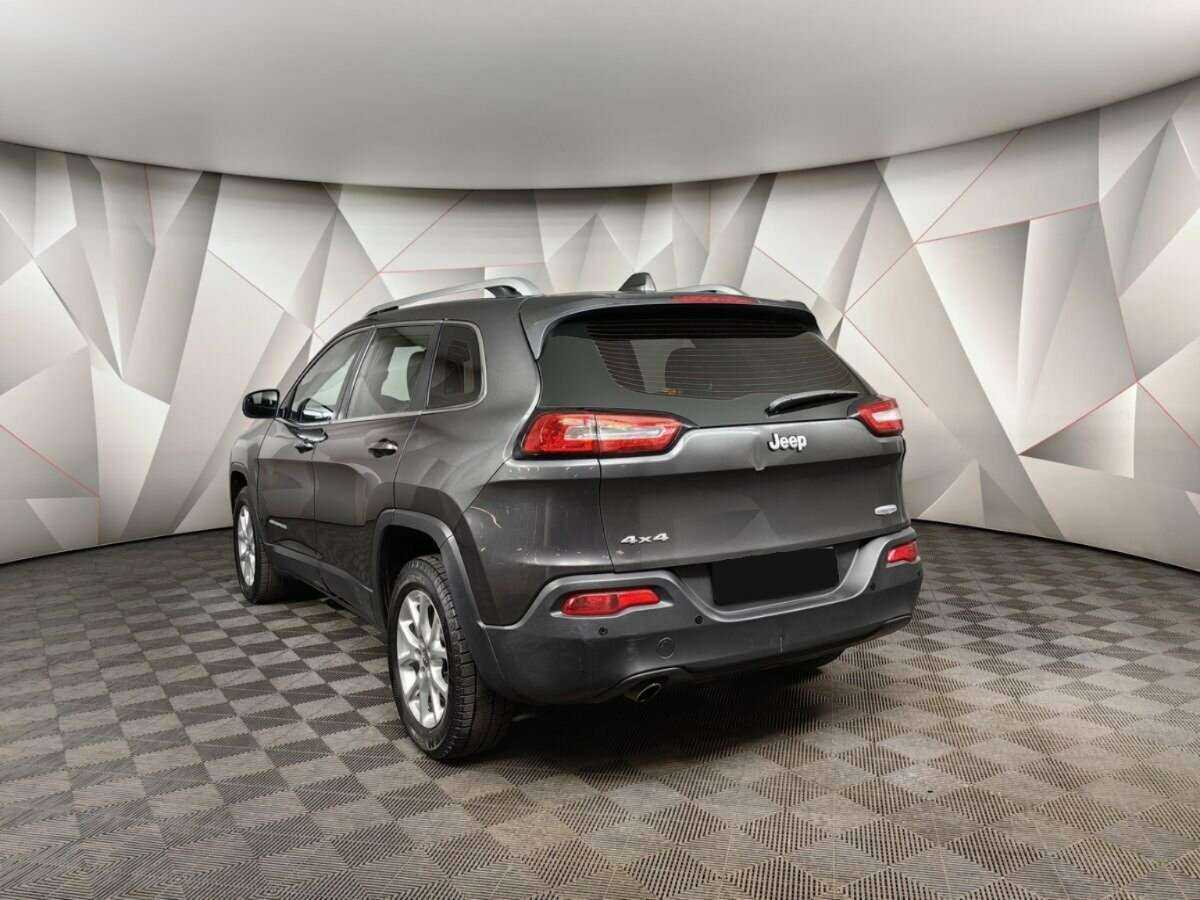 Jeep Cherokee, 2014 Фото №4