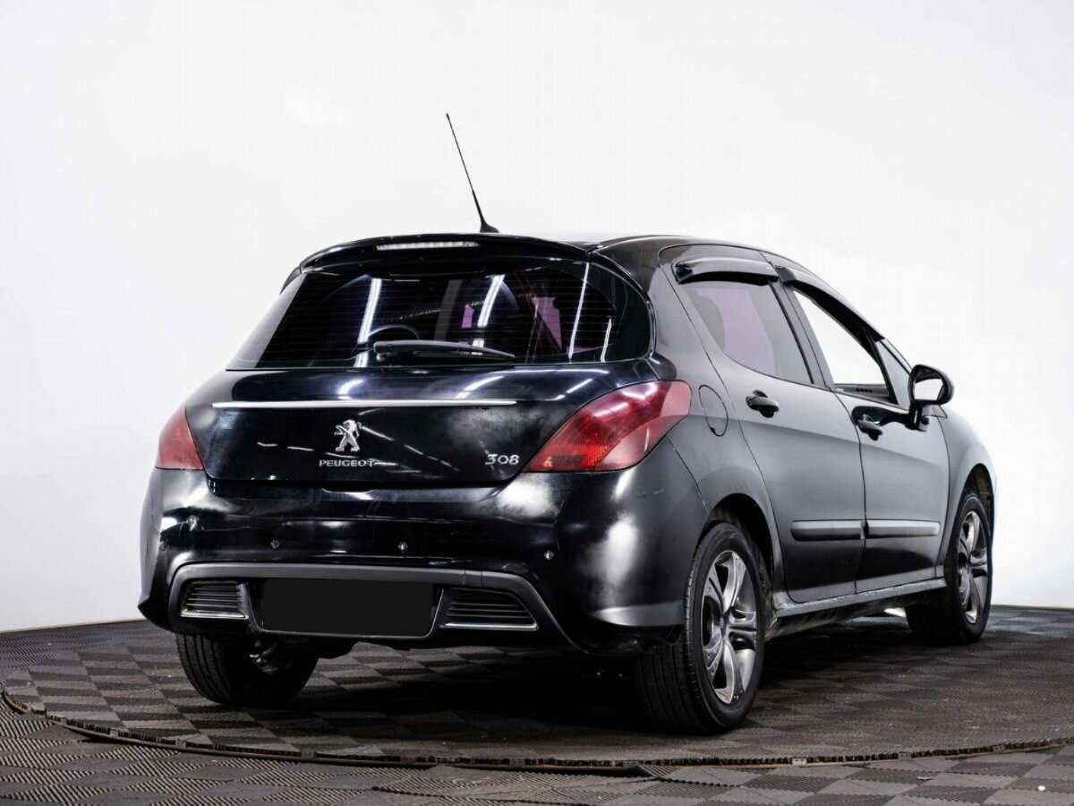 Peugeot 308, 2010 Фото №6