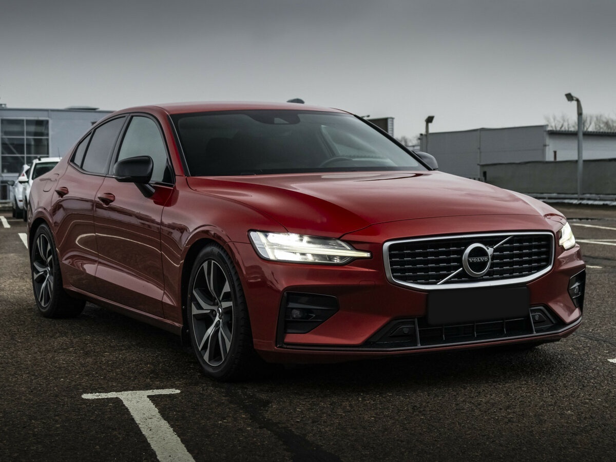 Volvo S60 III, 2019 Фото №4