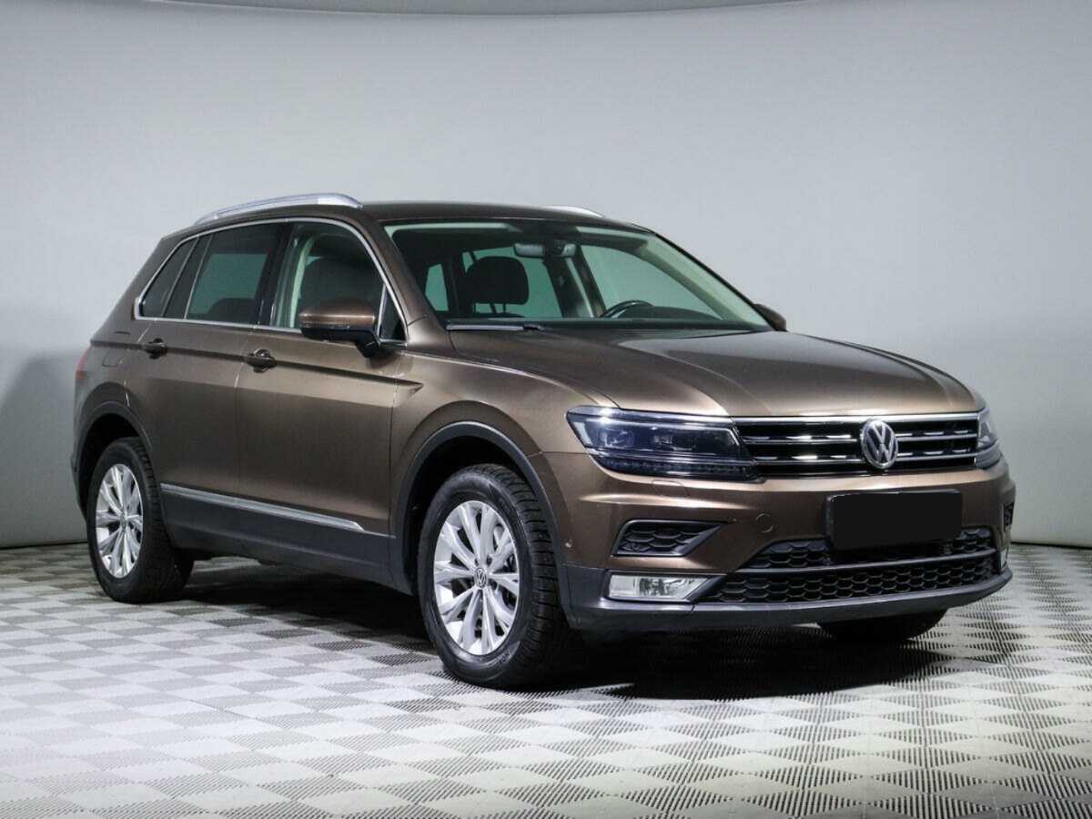 Volkswagen Tiguan, 2017 Фото №3