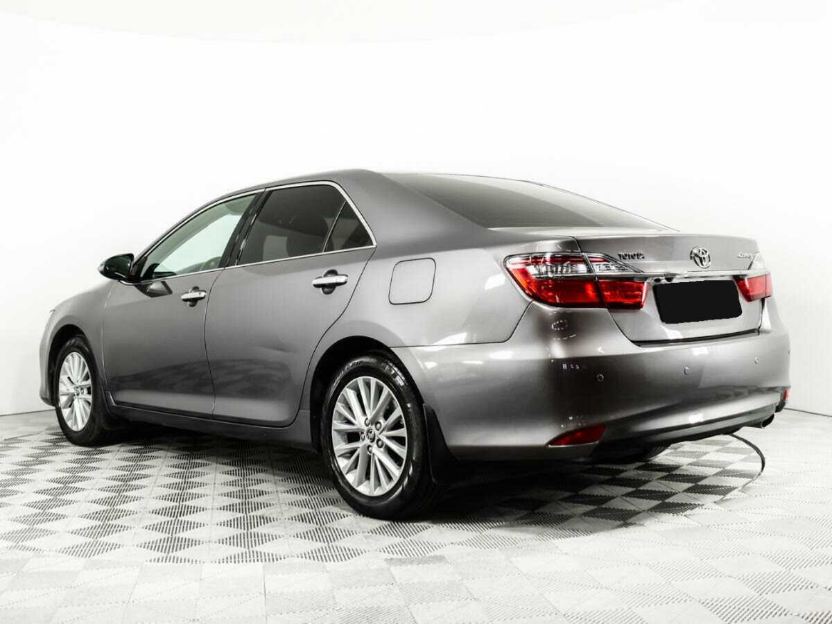 Toyota Camry, 2016 Фото №7